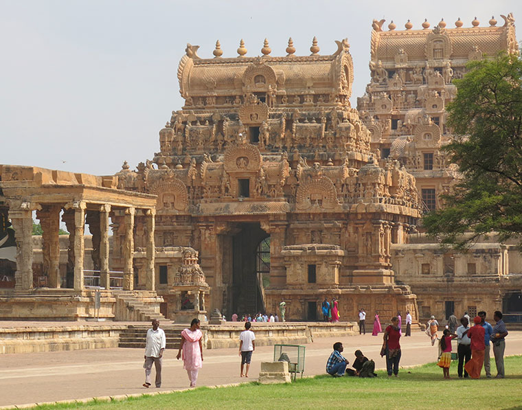 D'Est en Ouest-l'Inde dravidienne