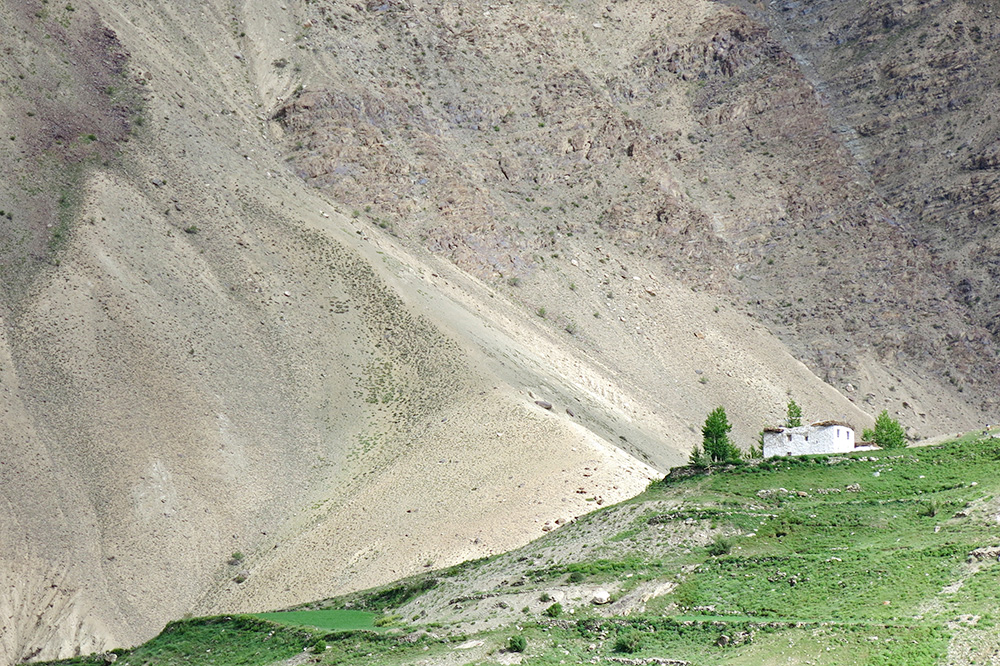 De la Nubra au Sham