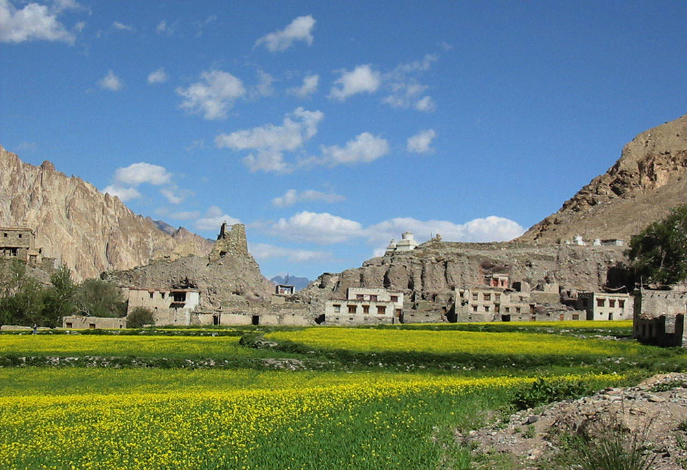 La Markha vallee historique au-coeur de Himalaya