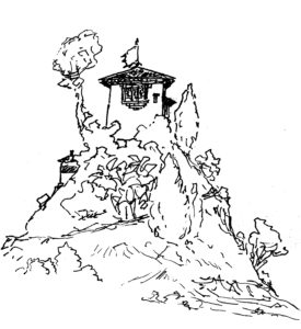 Bhoutan-dessin