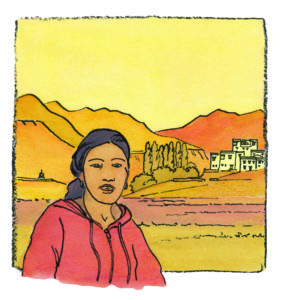 Zanskar dessin